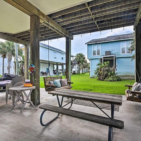 Salty Dog Galveston House Less Than 1 Mi To Beach! Villa Luaran gambar