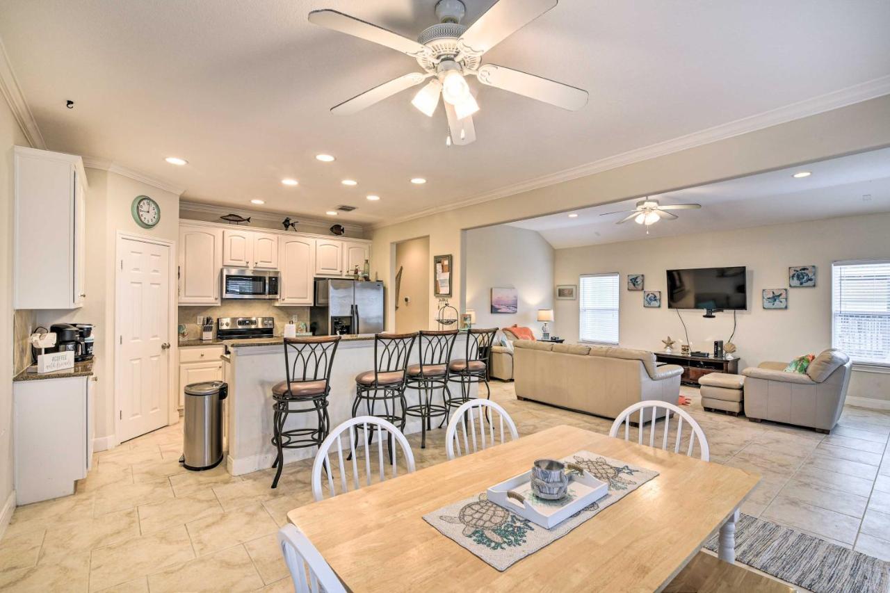 Salty Dog Galveston House Less Than 1 Mi To Beach! Villa Luaran gambar