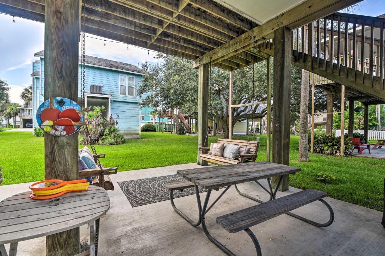 Salty Dog Galveston House Less Than 1 Mi To Beach! Villa Luaran gambar